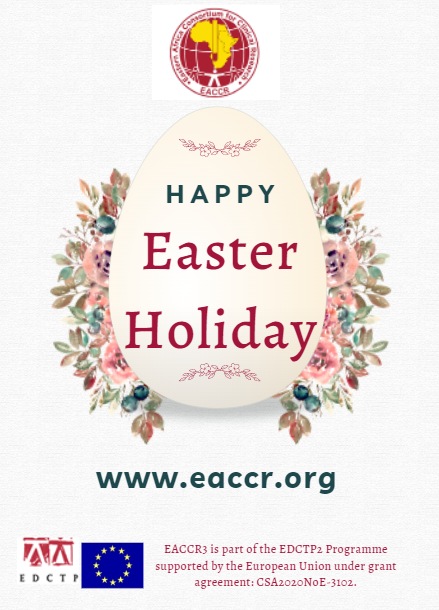 Happy Easter greetings from EACCR